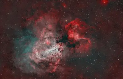 星云宇宙深空 星云 宇宙 深空摄影 1080P