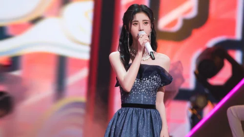 舞台表演 舞台 现代 蓝色 1080P