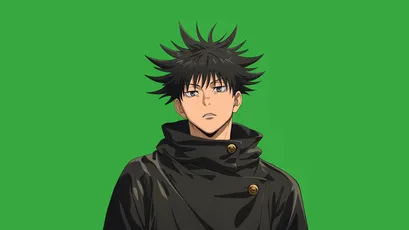 动漫角色 动漫 男性角色 黑色头发 4K