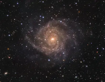 螺旋星系之美 宇宙 星系 螺旋 1080P