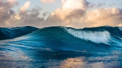 海浪涌动 海洋 波浪 自然 4K