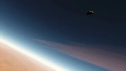 太空飞船 太空 飞船 深空 8K