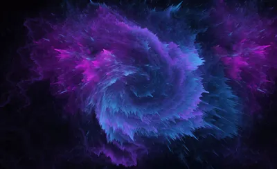 星云漩涡 宇宙 星云 抽象 4K