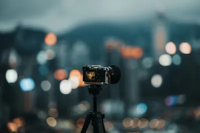 城市夜景拍摄 摄影 夜晚 城市景观 8K