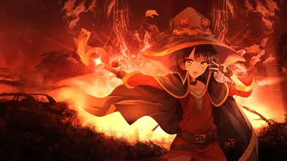 火焰中的神秘女巫 火焰 神秘 女巫 1080P