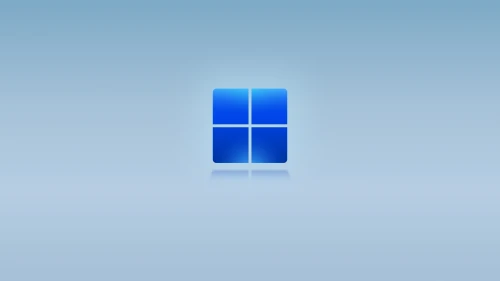 Windows Lo 蓝色 简洁 图标 4K