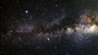 银河星河 宇宙 星空 银河 1080P