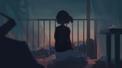 城市黄昏 城市 黄昏 孤独 1080P