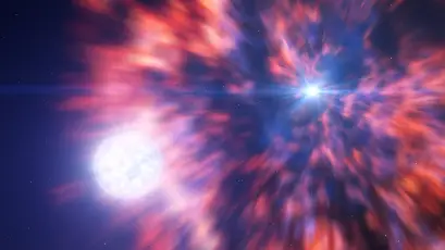 宇宙爆炸奇观 宇宙 爆炸 星云 4K