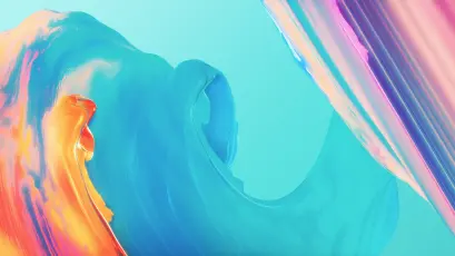 多彩流体艺术 抽象 流体艺术 多彩 4K