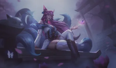 神秘的幻想场景 幻想 神秘 紫色调 1080P