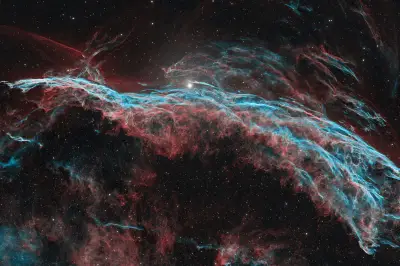 绚丽多彩的星云 星云 宇宙 太空 4K