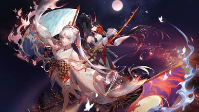 幻想少女战记 幻想 少女 战斗 4K
