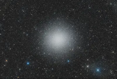 星团璀璨夜空 宇宙 星团 星空 1080P