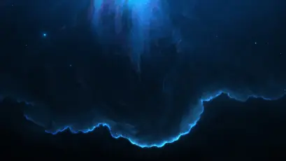 深邃星云 场景 风格 颜色 8K