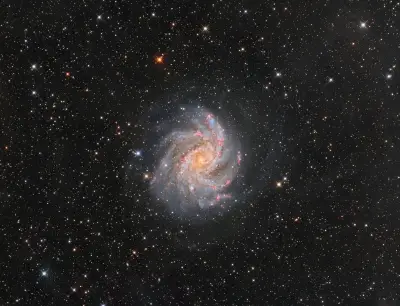 螺旋星系深空摄影 深空摄影 星系 宇宙 4K