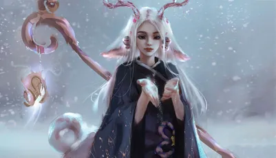 影视游戏 幻想 东方神话 冰雪 4K
