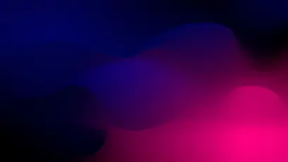 蓝紫粉色渐变光效 抽象背景 渐变 霓虹色 2K
