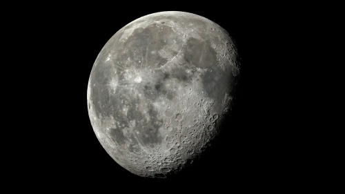 月球特写 太空 月亮 天文 4K
