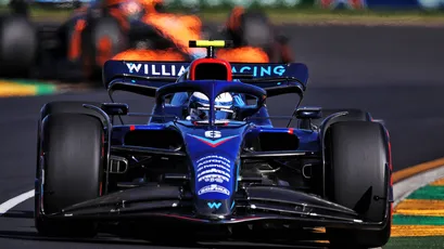F1赛车疾驰 赛车 F1 威廉姆斯 1080P