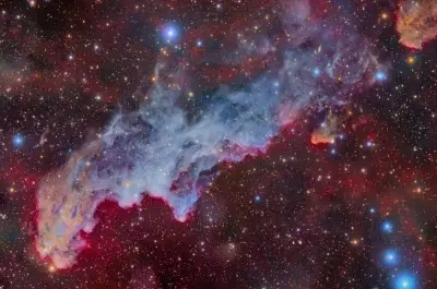 星云与星团的壮丽景象 深空摄影 宇宙星云 彩色星云 2K