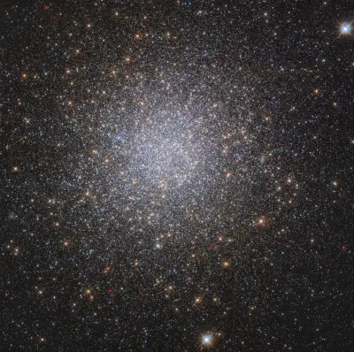璀璨星团 宇宙 星团 深空 2K