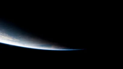 地球弧线 地球 太空 宇宙 1080P