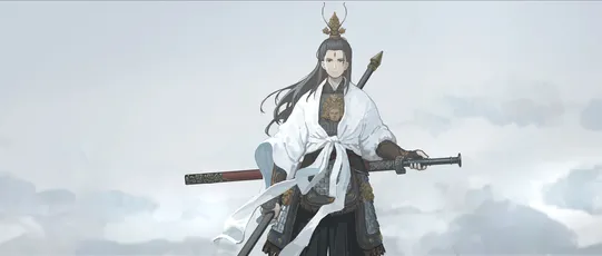 云海中的剑客 云海 剑客 武侠风格 4K
