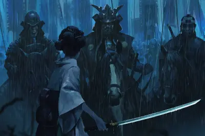 雨夜剑士 雨夜 剑士 神秘 1080P