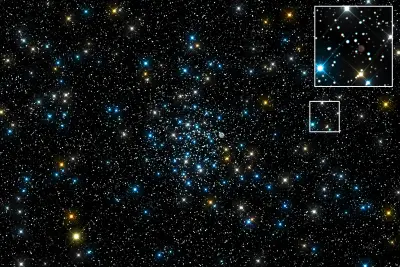 璀璨的球状星团 天文学 星空 星团 2K