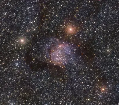 星云璀璨夜空 宇宙 星云 星空 4K