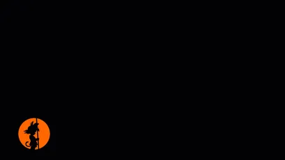 剪影夜景 剪影 夜景 橙色 4K
