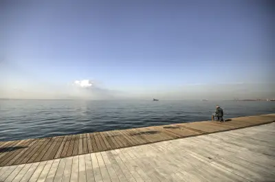 海边静思 海边 宁静 孤独 4K