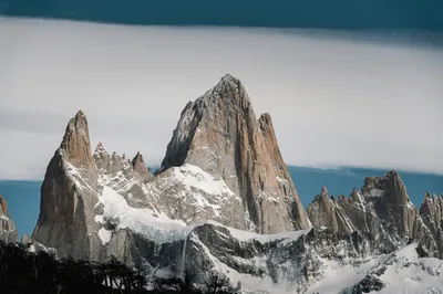雪山峰峦 雪山 峰峦 自然 8K