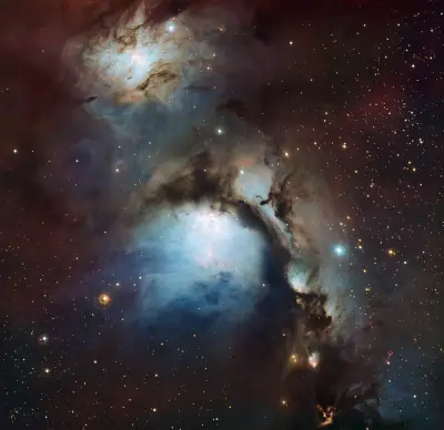 深邃的宇宙星云 宇宙 星云 太空 8K