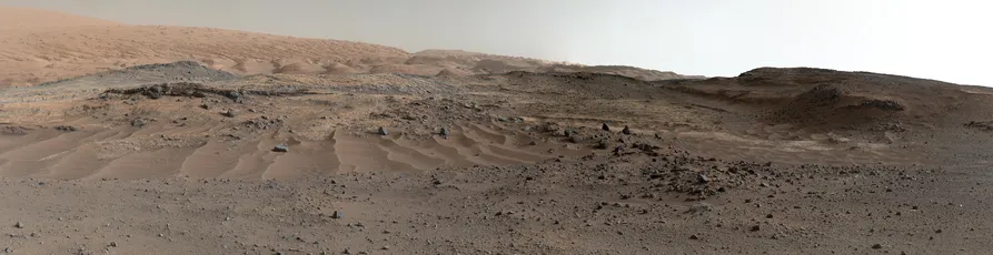 火星荒漠景观 火星 荒漠 沙丘 8K