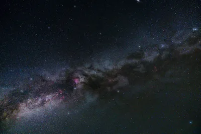 银河星空 夜空 银河 星空 4K