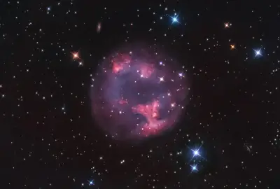 星云与繁星夜空 宇宙 星云 星空 SD