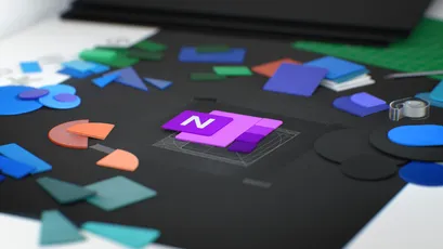 Microsoft 办公软件 色彩丰富 3D渲染 4K