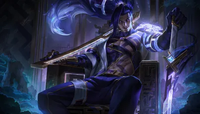神秘战士 幻想 紫色 战士 8K