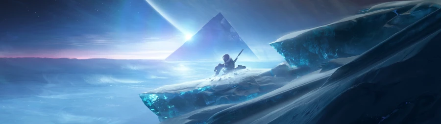 冰封金字塔 科幻 冰雪 金字塔 4K
