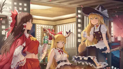 咖啡馆里的奇幻时光 咖啡馆 动漫风格 温暖色调 4K
