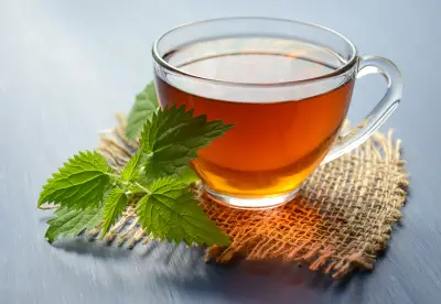 清新草本茶饮 茶 饮品 静物摄影 4K
