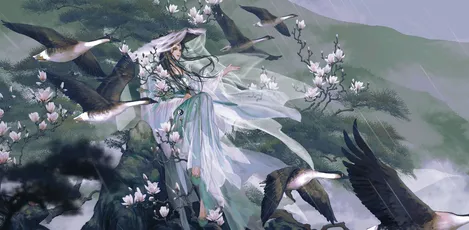 梦幻森林中的仙女 幻想 自然 仙女 4K