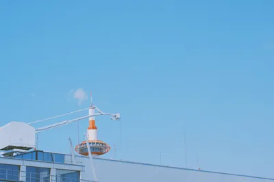 城市天际线 建筑 现代 蓝色 4K