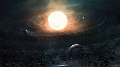 星环奇观 宇宙 科幻 星环 4K
