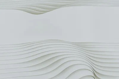 波浪纹理背景 抽象艺术 现代风格 白色调 8K