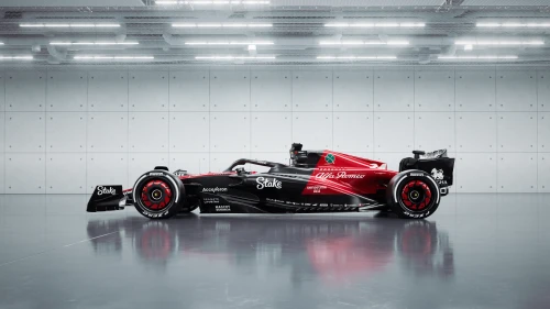 阿尔法·罗密欧F1赛 F1赛车 阿尔法·罗密欧 汽车设计 4K