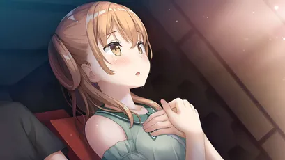 少女静思 动漫 少女 室内 4K