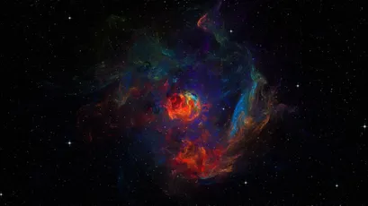 星云之美 宇宙 星云 色彩斑斓 4K